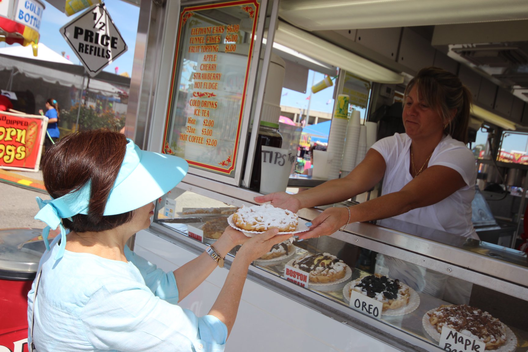 Funnel cakes and much more will be available at the fair.