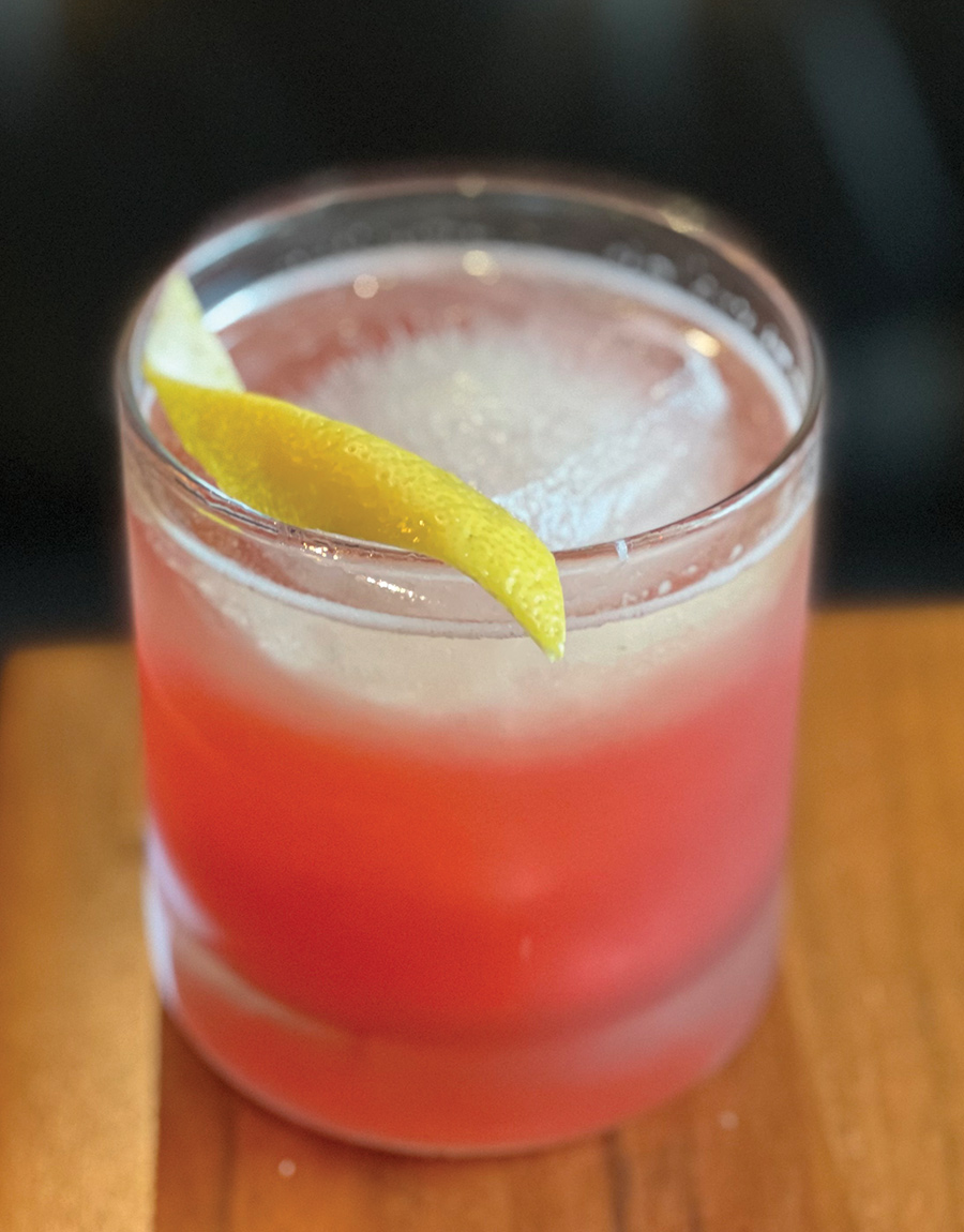 Small Talk Zero-Proof Cocktail