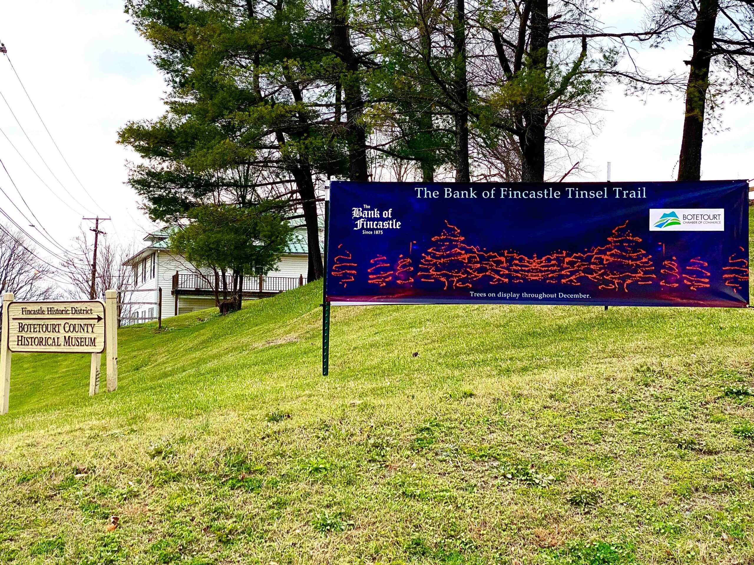 The launch date of the trail, which will consist of 22 trees, will be on December 3.