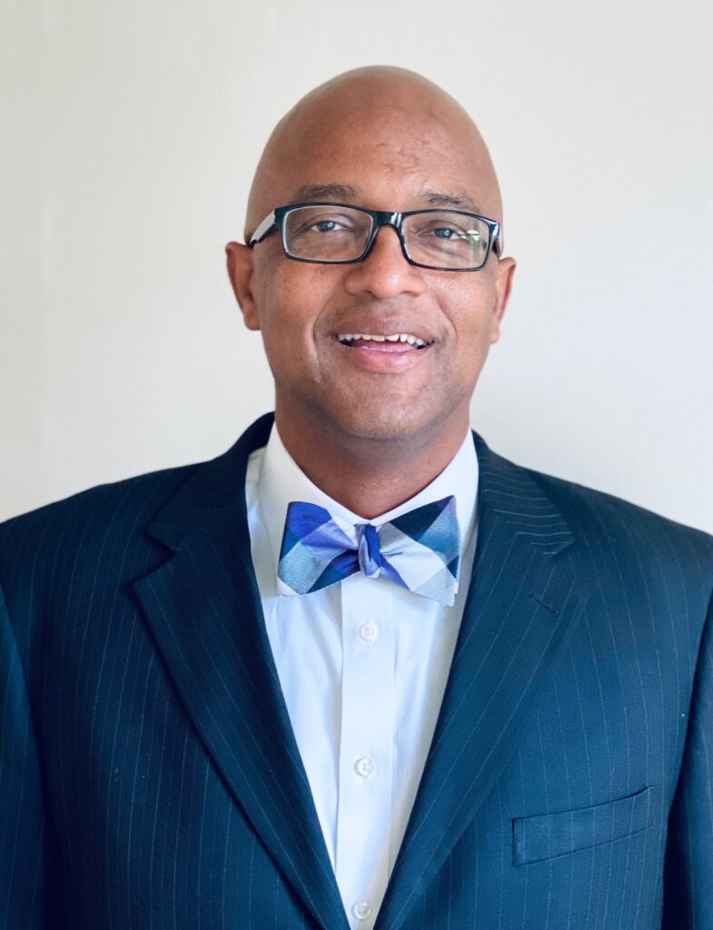 James "JP" Pennix ’88 is Roanoke College’s new vice president for enrollment management.