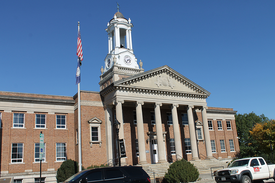 Bedford courthouse