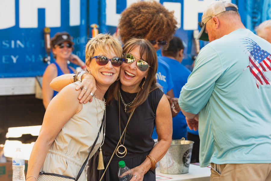 Guests enjoy First Fridays from April to October.