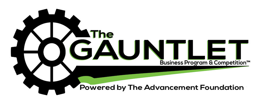 The GAUNTLET is Virginia’s largest business program and competition. Learn more about the program, resources, registration and more at theadvancementfoundation.org/the-gauntlet.