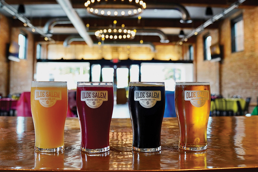 Olde Salem Brewing Co. ©Courtesy of Olde Salem Brewing Company