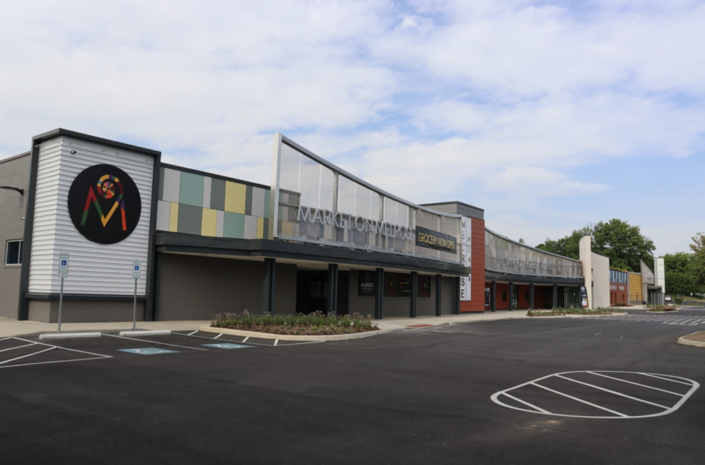 Melrose Plaza, Roanoke’s new neighborhood center.