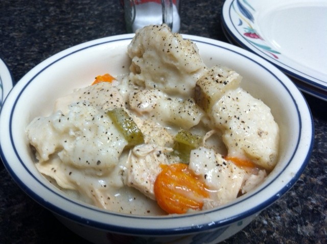 Chicken and Dumplings