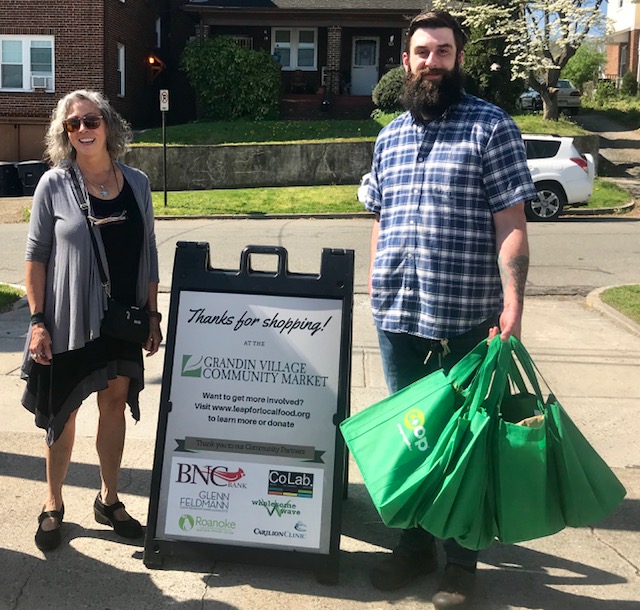 The Grandin Village Market To Table Tour is hosted by Roanoke Food Tours and Rockfish Restaurant.