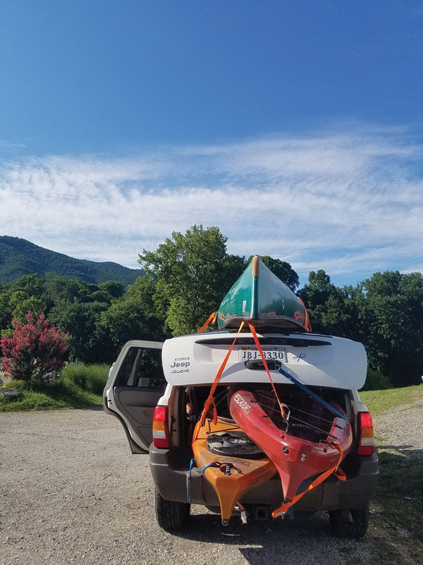 Buchanan provides access to award-winning fishing, floating and kayaking on a designated State Scenic River. Load up the ‘yaks!