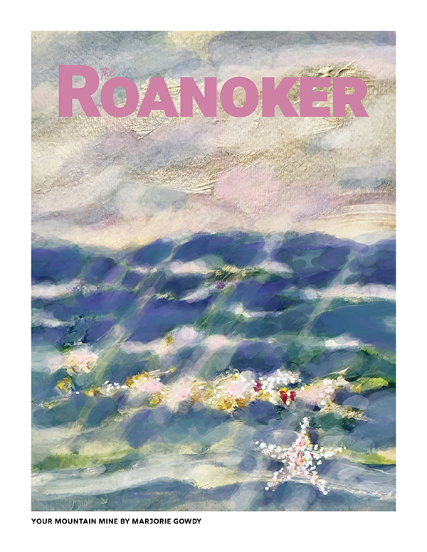 The mountain that’s mine is over south of here, heading up
into violet clouds, hay bales rounding the top.
It’s also the mountain my people and yours
took north down that crazy winding path
into the lush valley here of salt and corn
and a road to treasure.

The mountain that might be yours challenges
you, challenges walkers with new backpacks
and well-tied boots. The other mountains hug
us tight, keeping this shiny secret of a
bustling city under wraps until
we tug the ribbon.

In the very center of this vale, ripe tomatoes,
wildflowers, aged brick storefronts, more places
to eat than my lips can imagine. Smart folk, worker
bees, rustle of new satins, pleather, blue scrubs,
white coats, old friends new again, tribute
to loves, ventures, promises past.

Our mountain is that one, you know the one with
the star. Scene of teens swinging denim legs over
rocks as the sun sets. Of visitors awed by the twinkling
lights below. Of us, at this age, taking grands to the zoo,
prairie dogs spying, the trains below sending fresh steam
into the warm clouds that surround us.