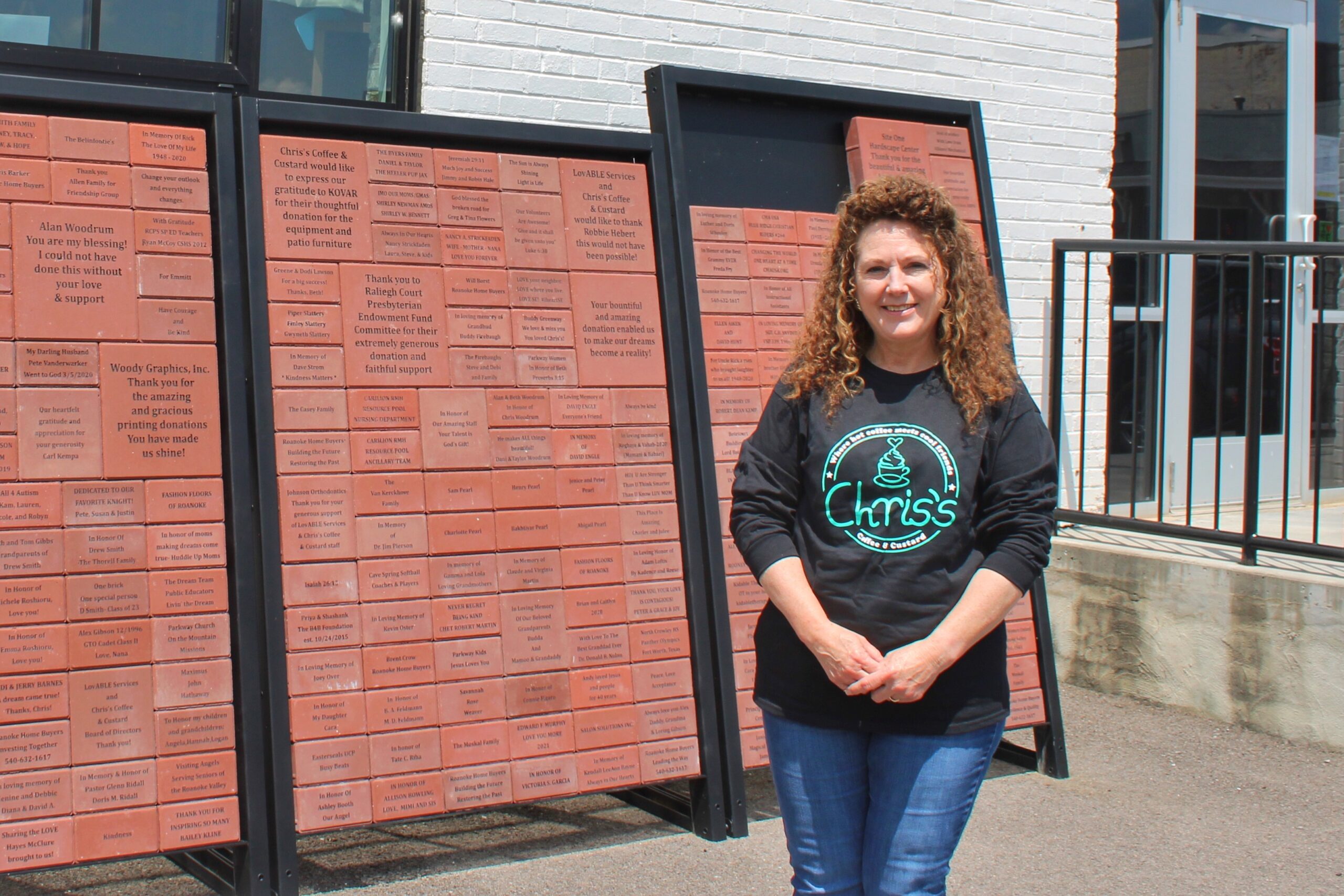 Beth Woodrum, co-owner of Chris's Coffee & Custard.