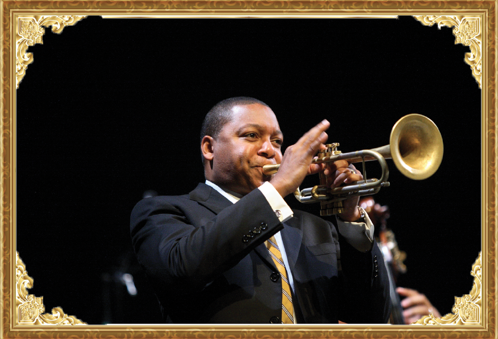 Jazz musician Wynton Marsalis plays at the Jefferson Center.