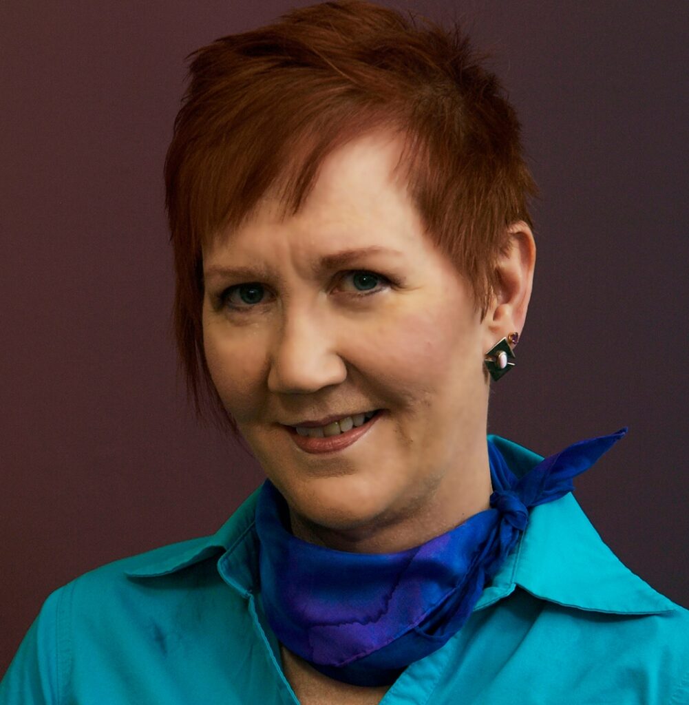 Andrea Brunais, author