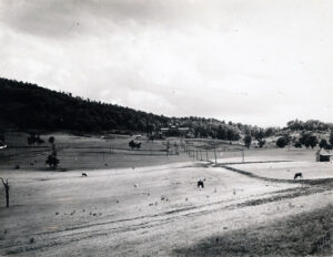 The Roanoke Country Club and golf course in South Roanoke in 1905.