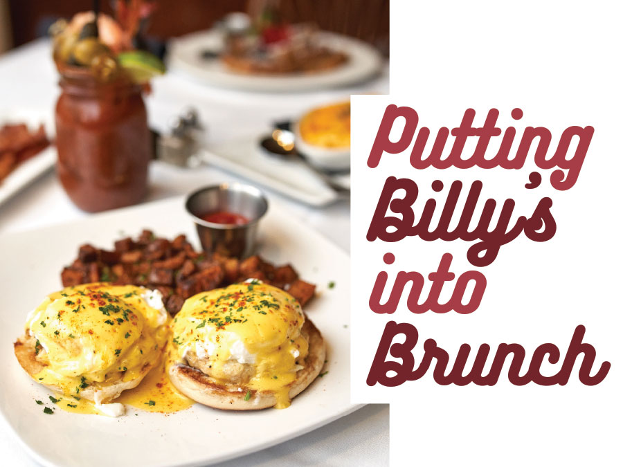 Billy’s Benedict and Bloody Mary