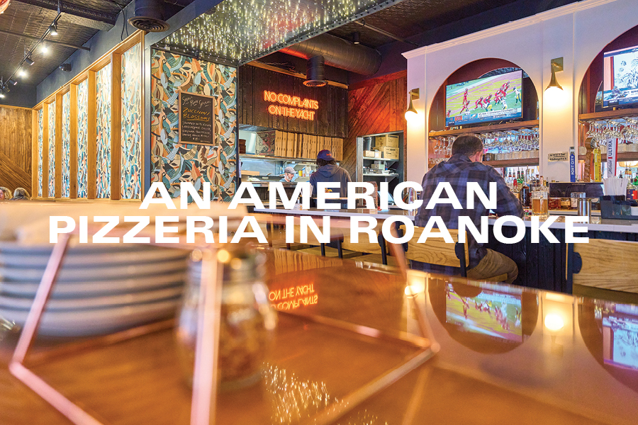 Central communal table