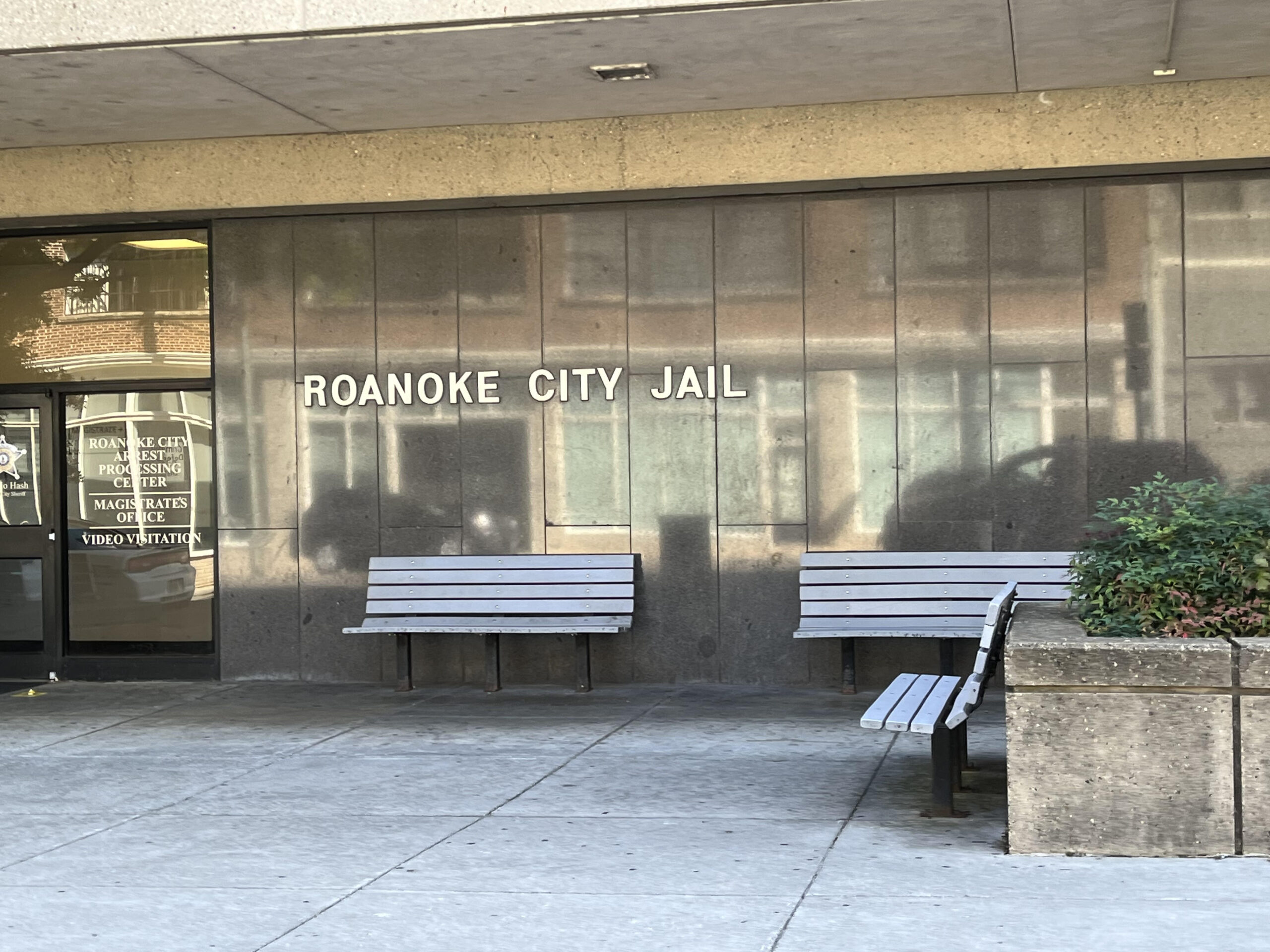 The Roanoke City Jail normally houses around 320 individuals at any given time.