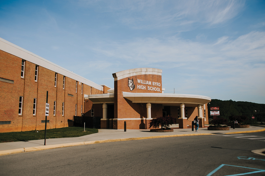 William Byrd High School’s renovation includes a new choir room, weight room and library, along with up-to-date classrooms.