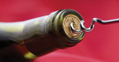 Uncorking Wine