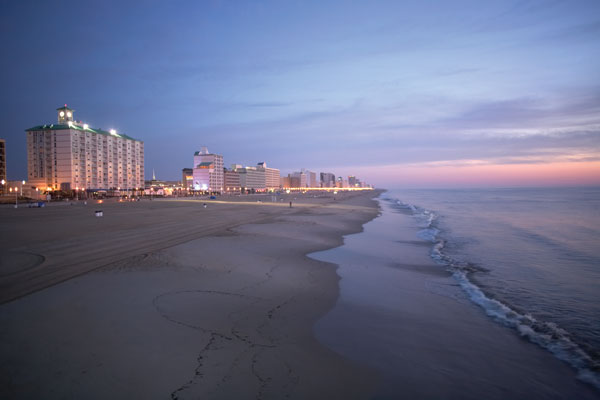A day among the sand and salt water is just one of the many options Virginia Beach has to offer. Numerous attractions and restaurants near the oceanfront also entice vacationers.