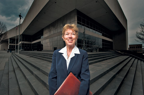 Like a priest, criminal defense attorney Deborah Caldwell-Bono protects secrets to serve a “higher power” – but in her case, that power is the law.