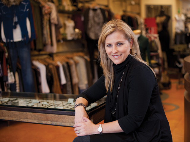 Michelle Lassley: She’s fond of Vivendi’s trendy American lines as well as the Brazilian clothing.