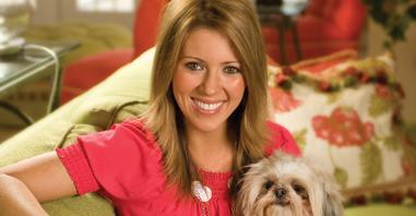 Natasha Ryan with Sophie