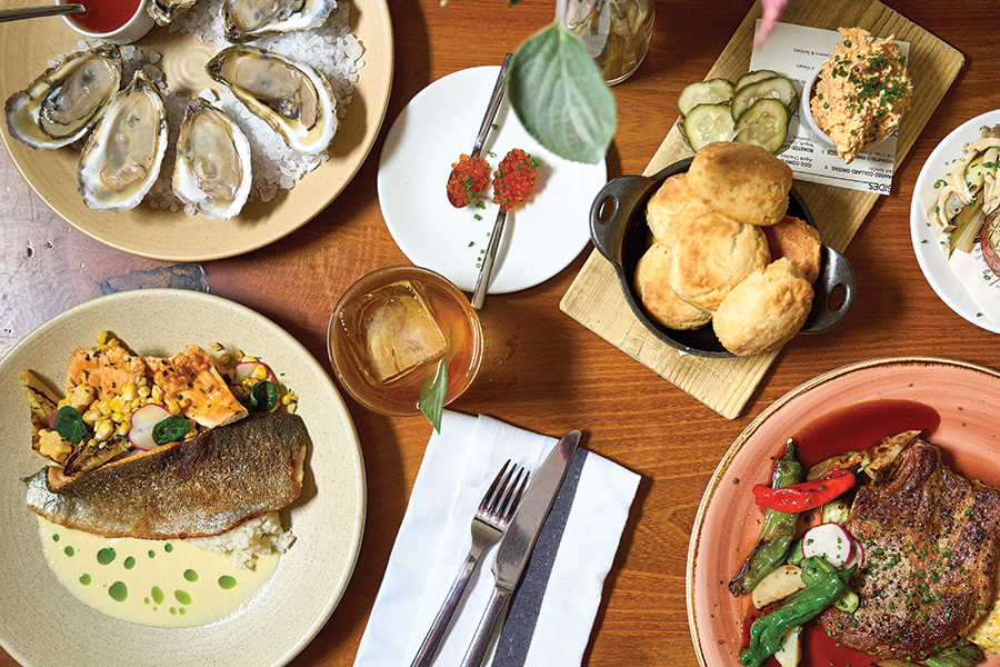 The River & Rail Restaurant