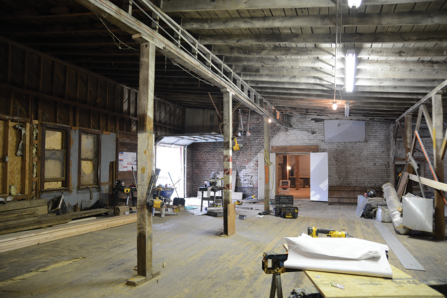 Vinton’s construction builds on the town’s foundations for an even more vibrant area.