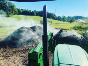 The Harvest Collective breaks ground on their composting center.