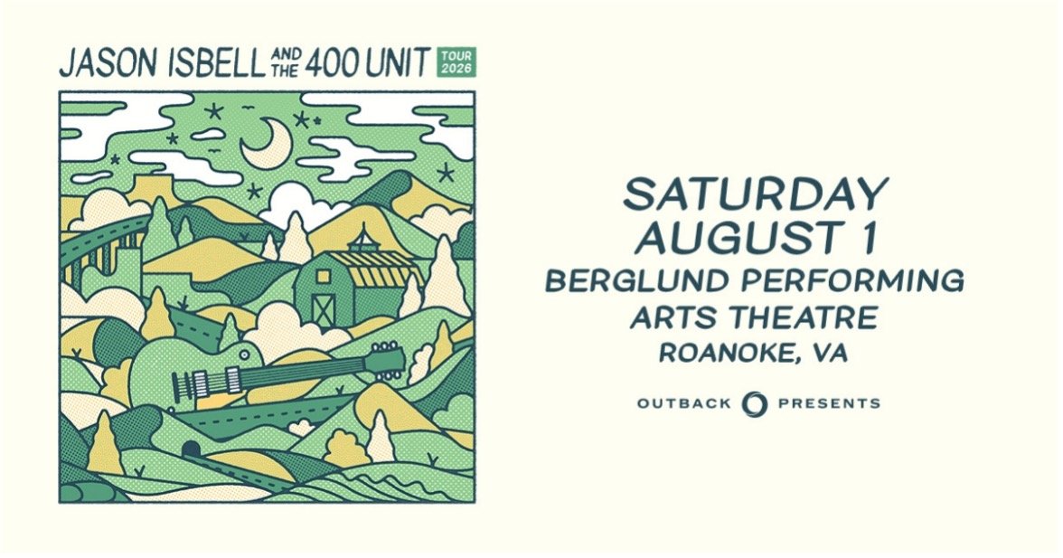 Jason Isbell Roanoke