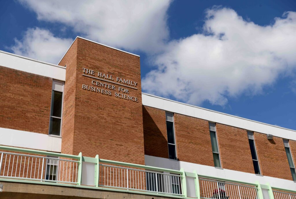 The Business Science Building opened in 1988 and today its top floor showcases Virginia Western’s new Networking Lab and Cyber Security Lab. It also houses Whitman Theater and the Student Commons.