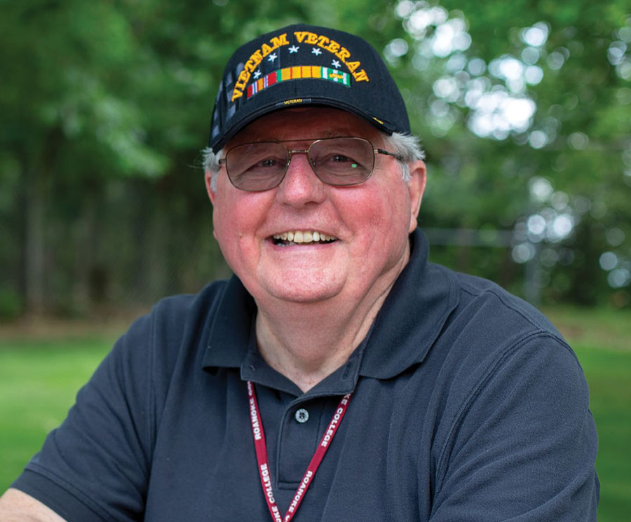 Pat, a Good Samaritan Hospice volunteer.