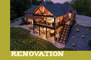 The right combination of lighting provides both safety and visual appeal.