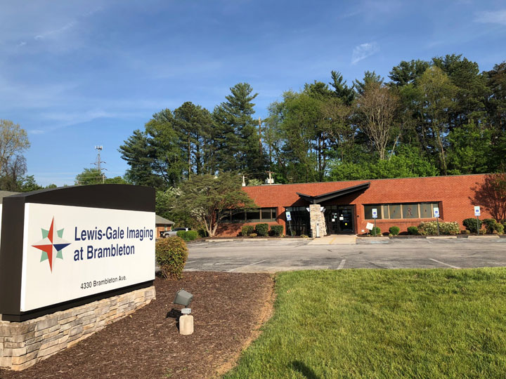 LewisGale Imaging Center on Brambleton Avenue