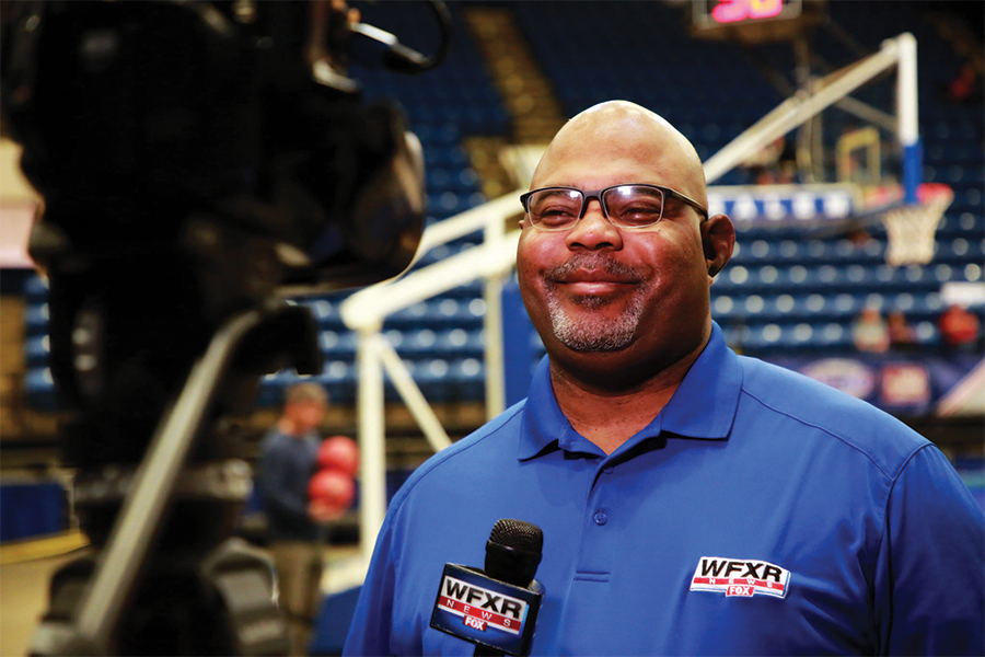 WFXR’s Jermaine Ferrell