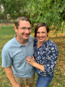 Jonathan Roberts and Valerie Angle are excited about bringing the community together.