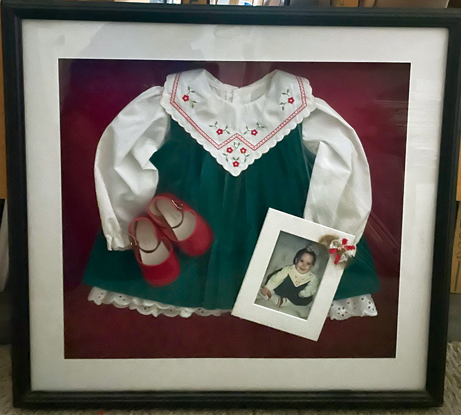 Shadow Boxes (Prices Vary). Available at Simply Framing by Kristi.