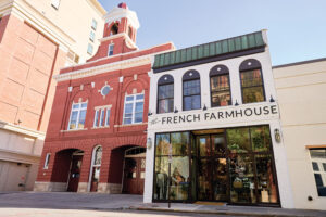 The French Farmhouse in downtown Roanoke.