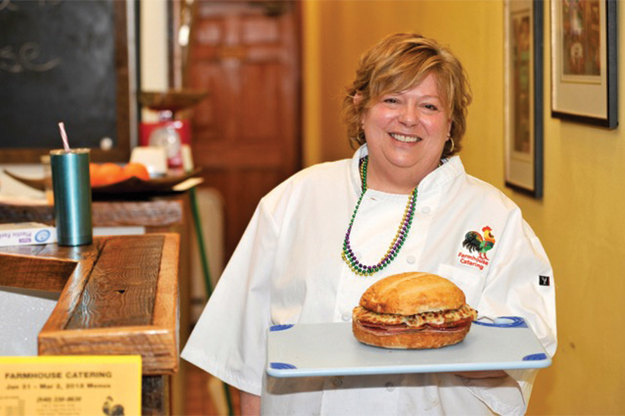 Nora Barker, Farmhouse  Catering & Meals To Go