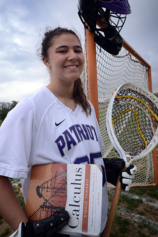 Alaina Girani, Patrick Henry High School, GPA 4.32, Division I college scholarship in lacrosse, mission trip to Costa Rica: “I have been lucky enough, through mission trips and other opportunities, to find that my passion in life is … to help others.”