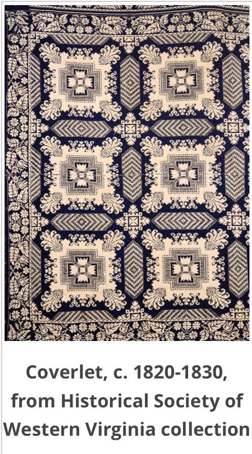 Botetourt County: 250 + 1 Years of Delight is an exhibit that features over 300 items.