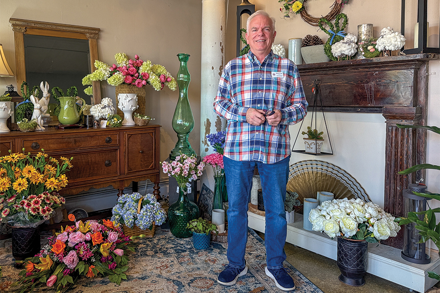 Creative Occasions, owned by Mark Frye celebrates over 30 years of gorgeous flowers for the community.