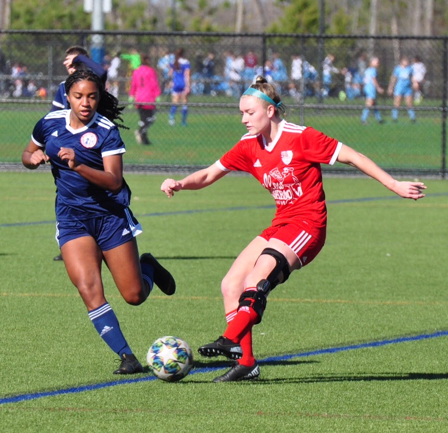 Ella Higgins was named one of 10 signees to join Virginia Commonwealth University’s NCAA Division 1 women’s soccer program in 2020.