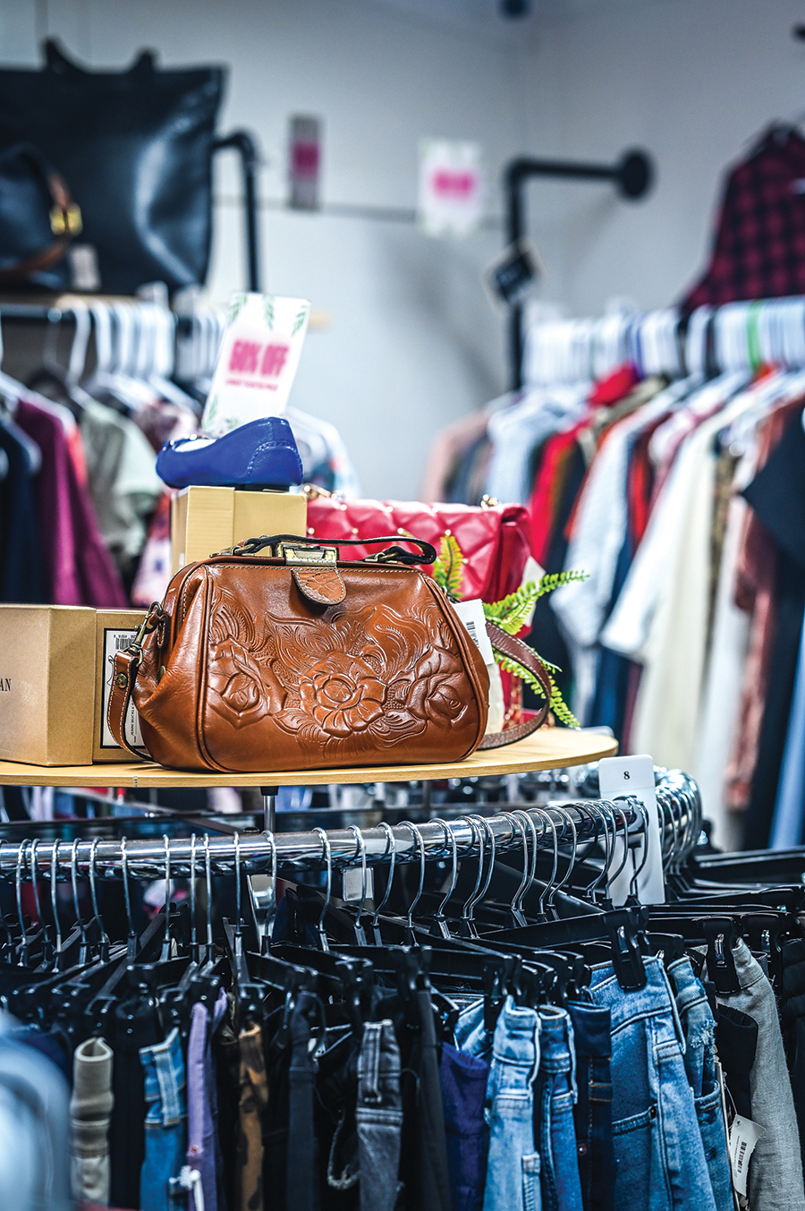 At Tim & Zach Thrifty Finds, thrifted and upcycled items get a second chance ... and become affordable treasures for today’s sustainability-minded shoppers.
