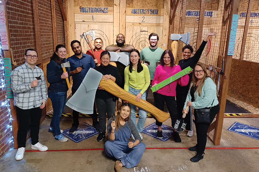 Blue Ridge Axe Throwing
