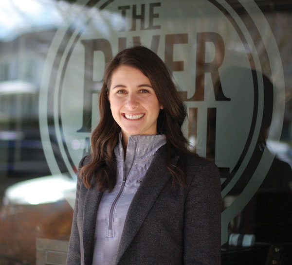 Bree Nidds, Director of Sports Development for Visit Virginia's Blue Ridge