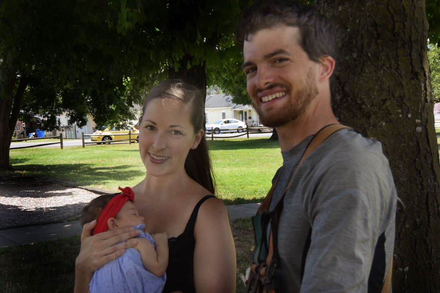 Will, Caitlin and Lucy Smith: “Being a ballet dancer feeds my soul but not my pocketbook.”