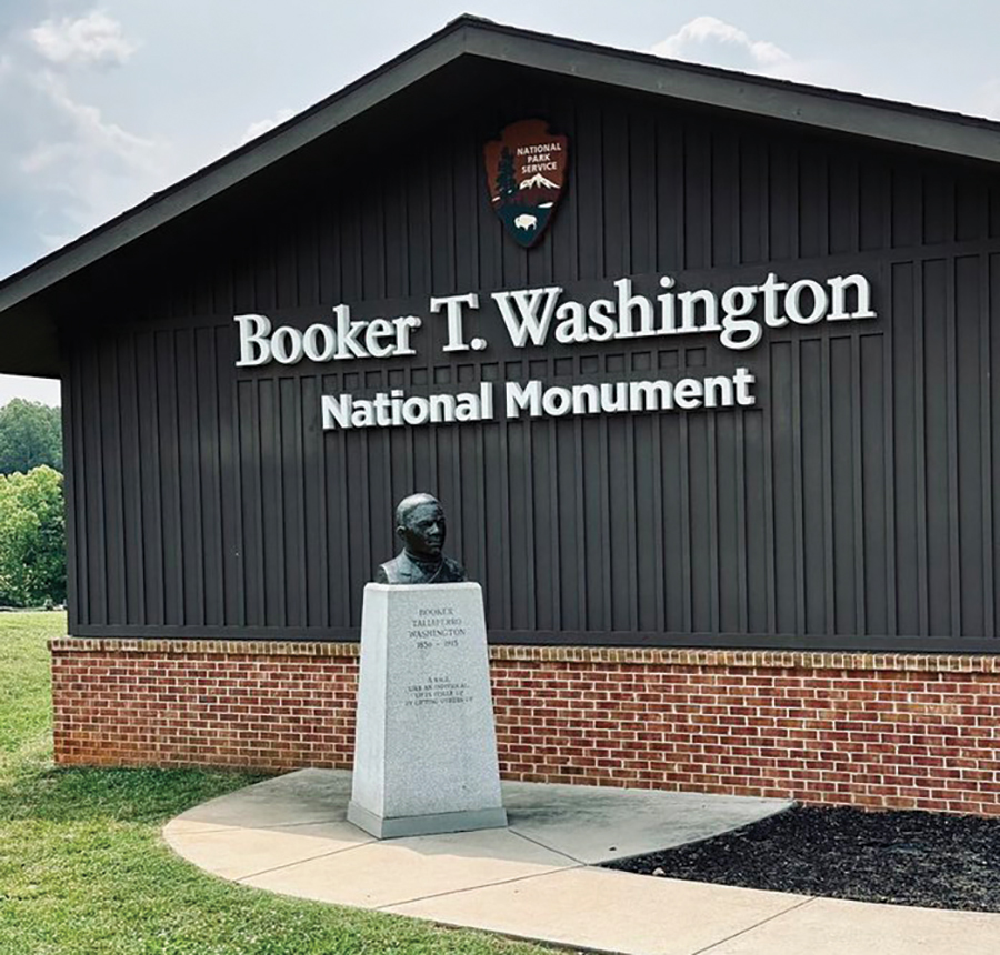 Booker T. Washington National Monument