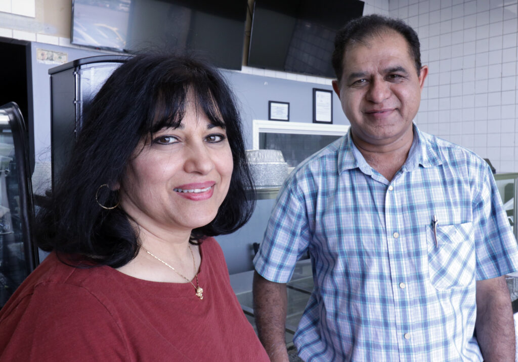 Shaeen and K.J. Mehood
