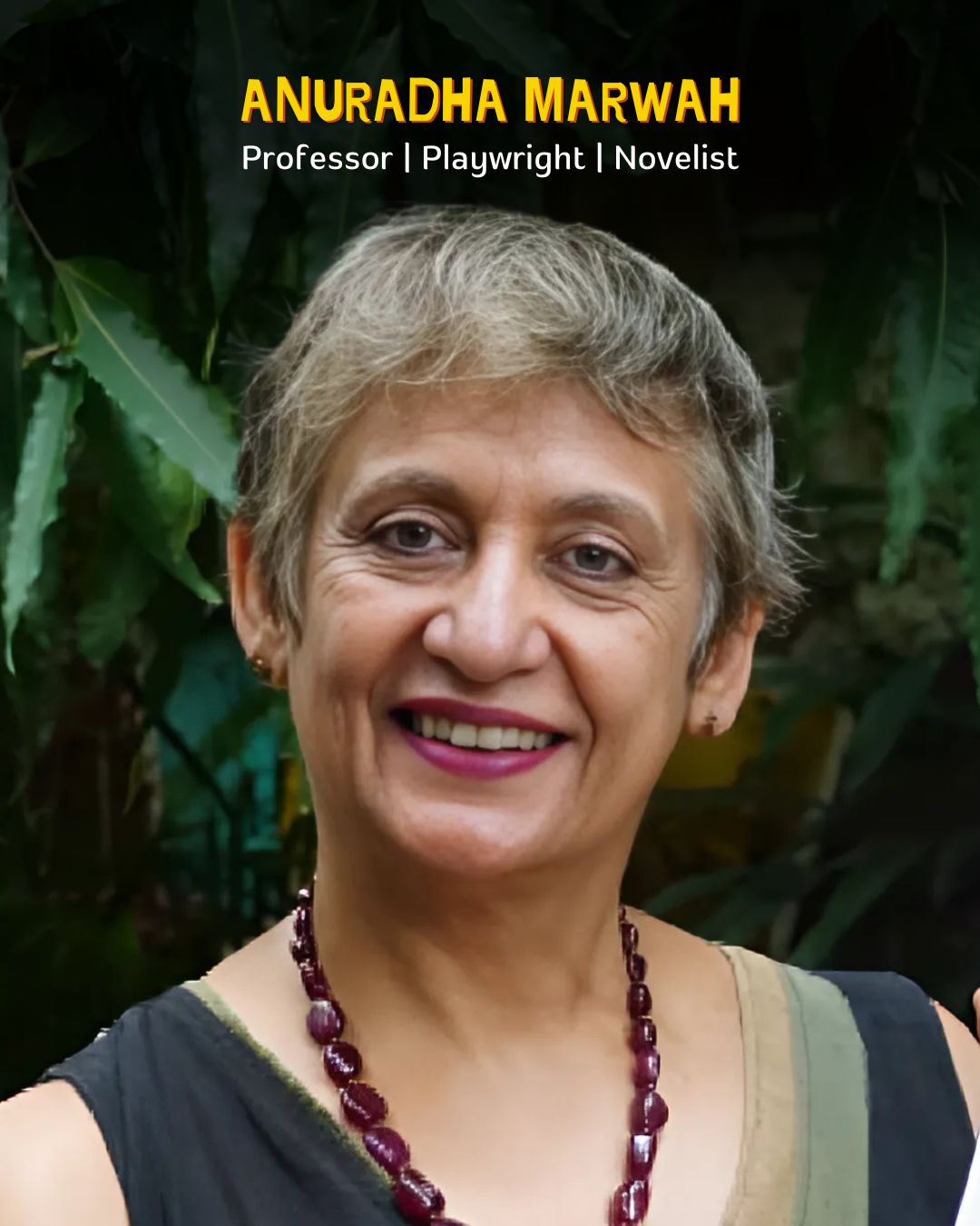 Anuradha Marwah has been selected as a Fulbright Scholar-in-Residence for the Fall 2025 semester.